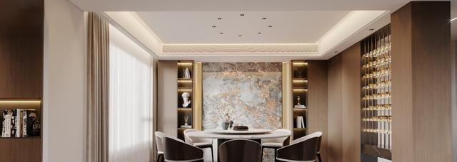 459㎡意式轻奢风别墅装修-诸暨中茂府 - 家居知识