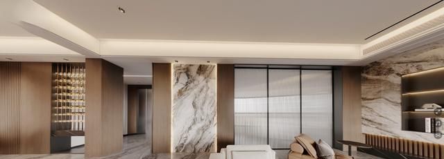 459㎡意式轻奢风别墅装修-诸暨中茂府 - 家居知识