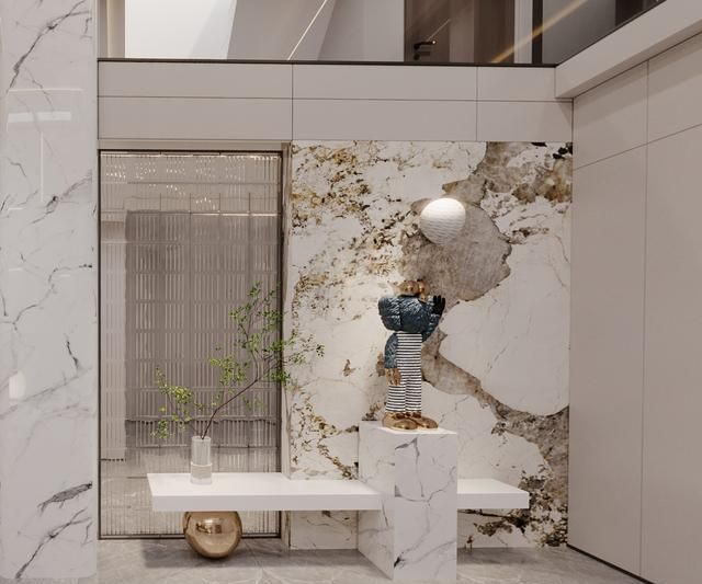 459㎡意式轻奢风别墅装修-诸暨中茂府 - 家居知识