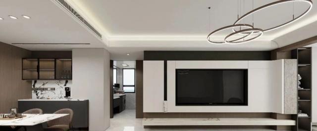 127㎡家居焕新颜，晋城业之峰以现代轻奢尽显空间高级格调 - 家居知识