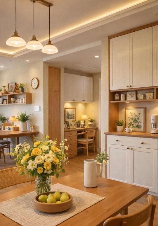 原木风家居，舒适治愈，永不过时的经典美学