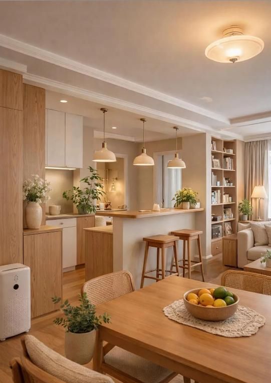 原木风的家，舒服且治愈，百看不厌 - 家居知识