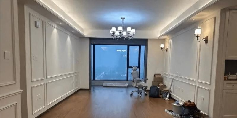 历时四个月完工，装修美式风格，请人做保洁非常满意 - 家居知识