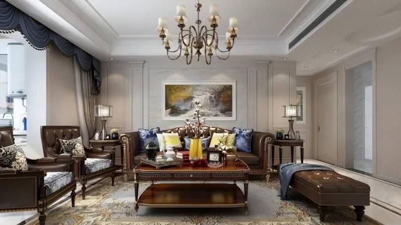 130㎡美式风格，“休闲式的浪漫” - 家居知识