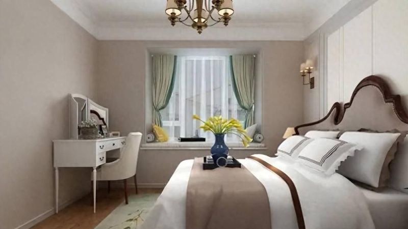 130㎡美式风格家装，演绎休闲式的浪漫生活