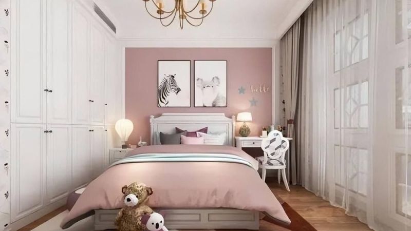 130㎡美式风格，“休闲式的浪漫” - 家居知识