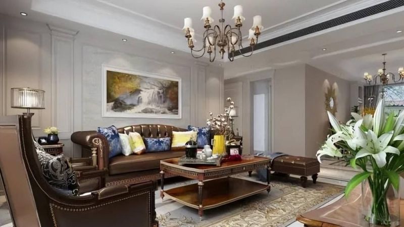 130㎡美式风格，“休闲式的浪漫” - 家居知识
