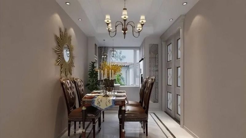 130㎡美式风格，“休闲式的浪漫” - 家居知识