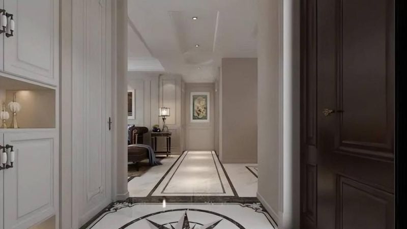 130㎡美式风格，“休闲式的浪漫” - 家居知识