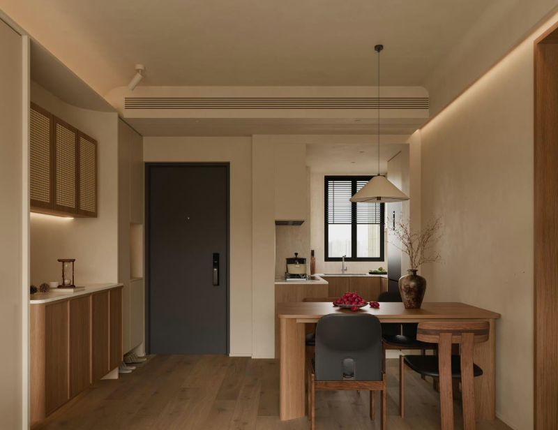 中古侘寂风的家给的治愈 - 家居知识