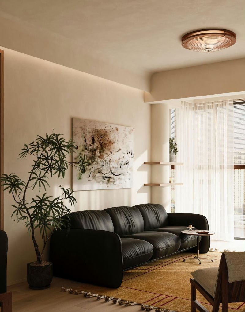 中古侘寂风的家给的治愈 - 家居知识