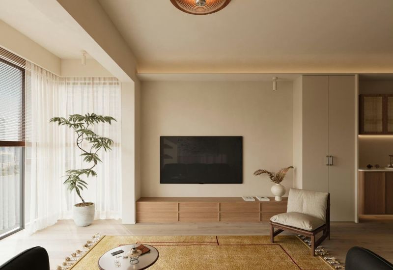 中古侘寂风的家给的治愈 - 家居知识