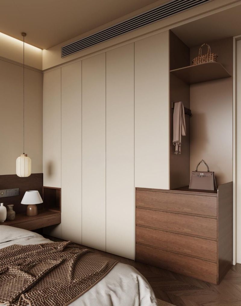 中古极简衣柜的优雅大气 - 家居知识