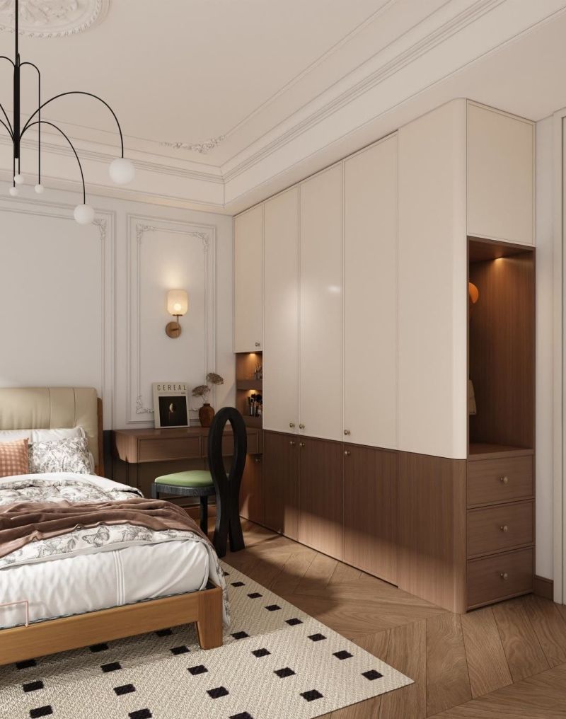 中古极简衣柜的优雅大气 - 家居知识