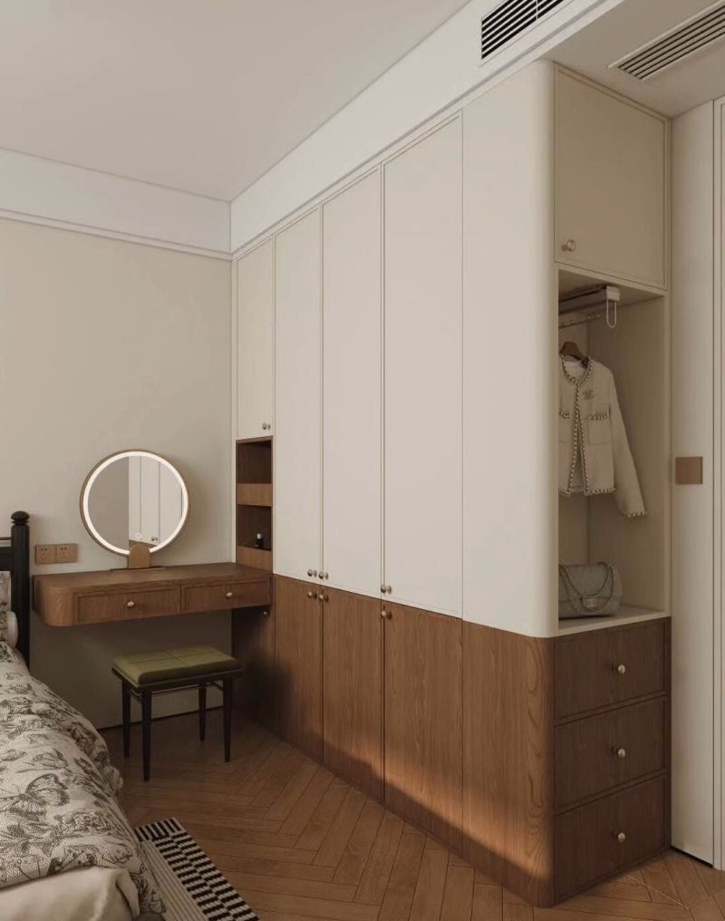 中古极简衣柜的优雅大气 - 家居知识