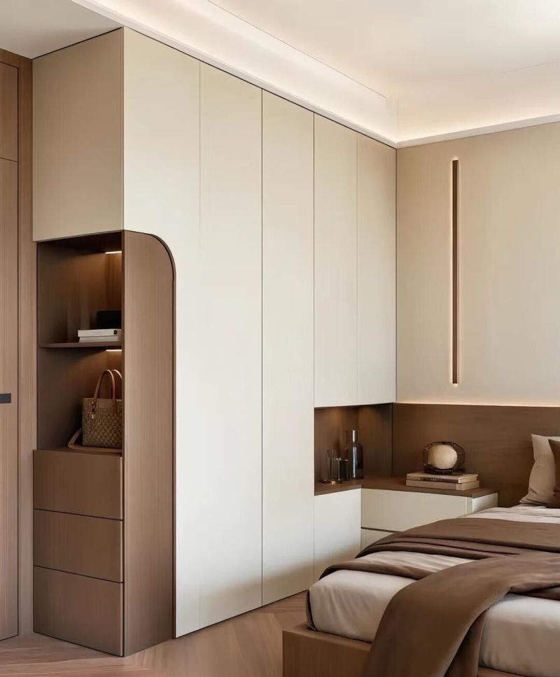 中古极简衣柜的优雅大气 - 家居知识