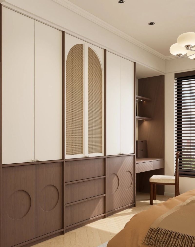 中古极简衣柜的优雅大气 - 家居知识