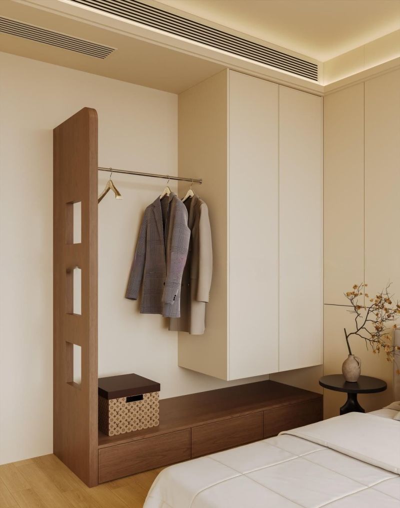 中古极简衣柜的优雅大气 - 家居知识