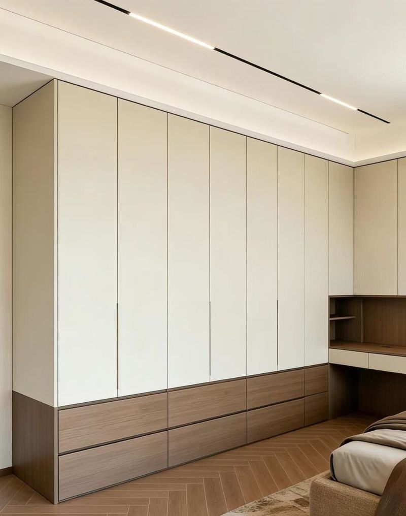 中古极简衣柜的优雅大气 - 家居知识