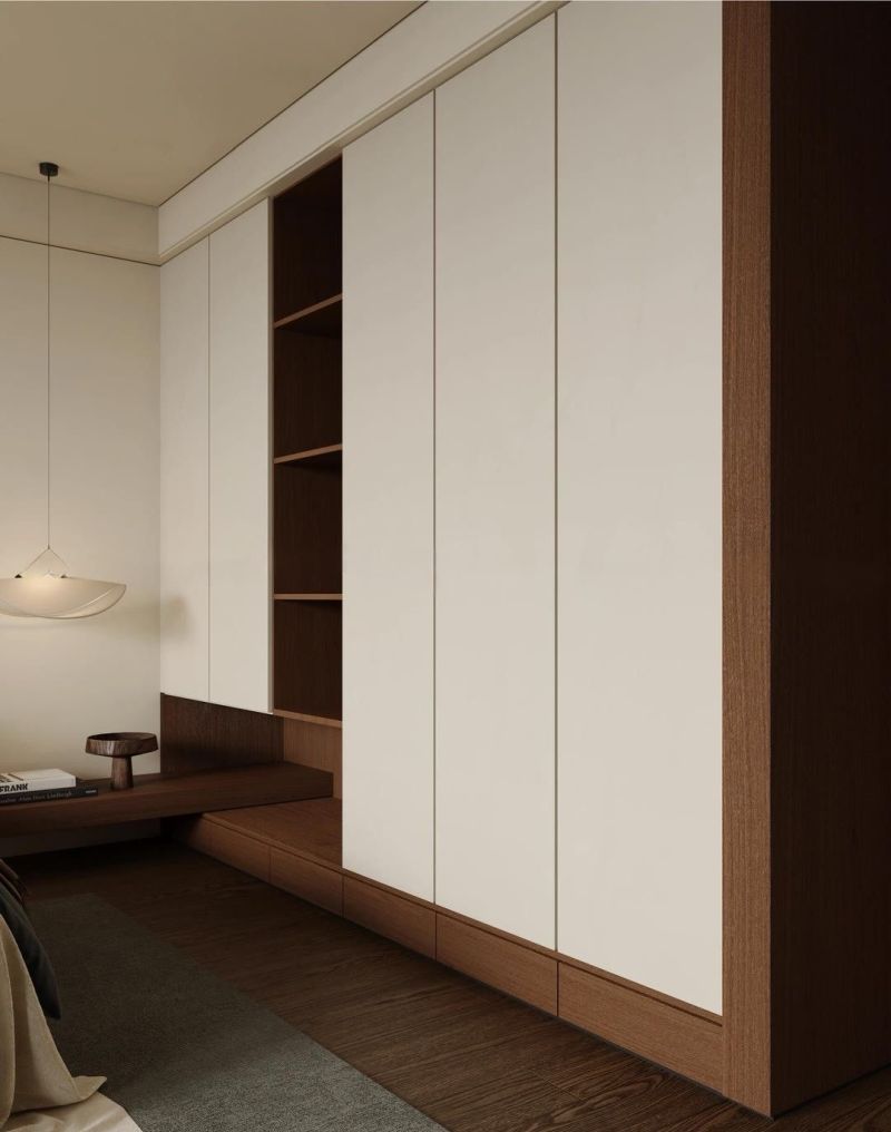 中古极简衣柜的优雅大气 - 家居知识