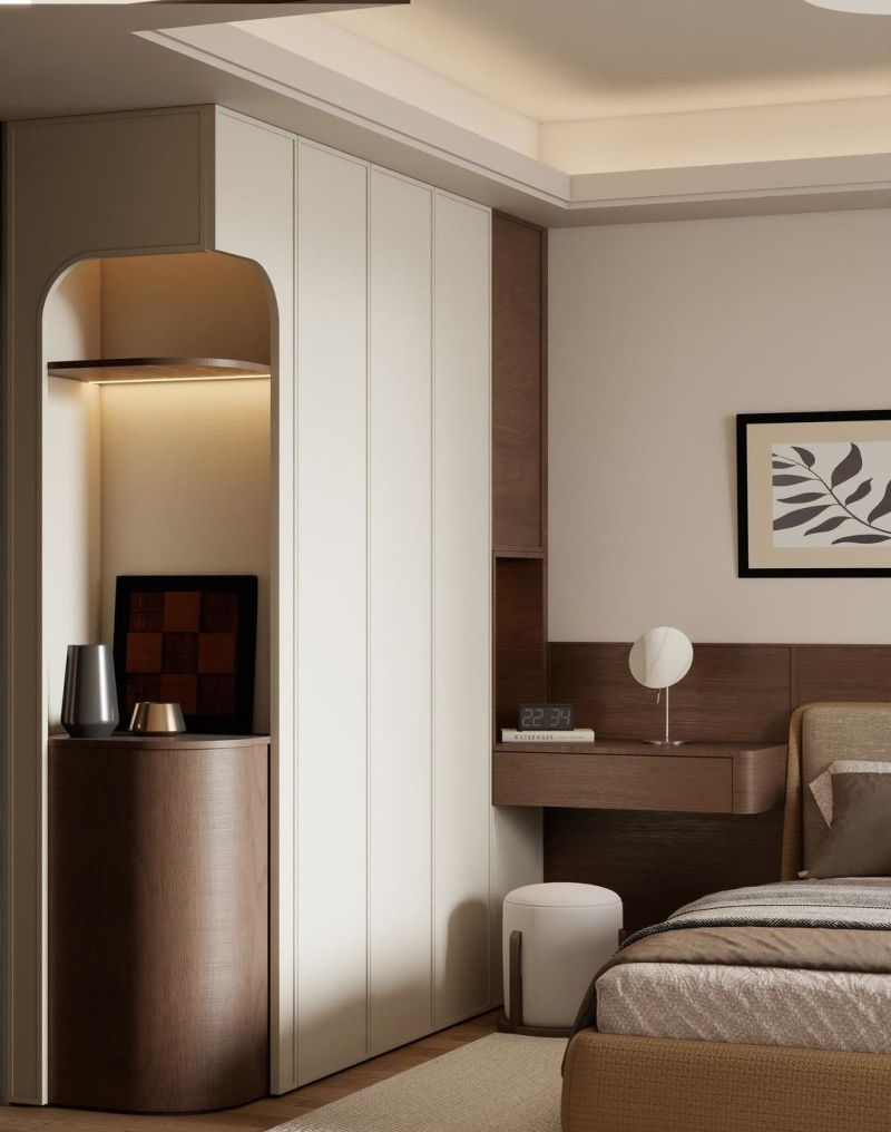 中古极简衣柜的优雅大气 - 家居知识