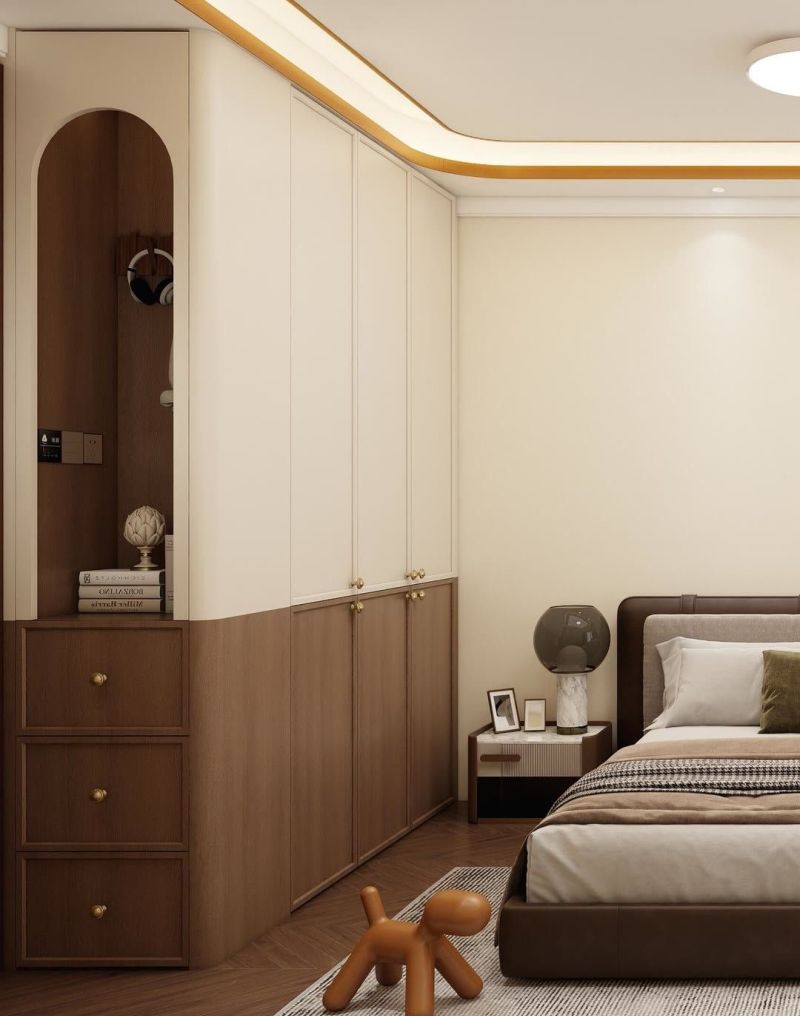 中古极简衣柜的优雅大气 - 家居知识