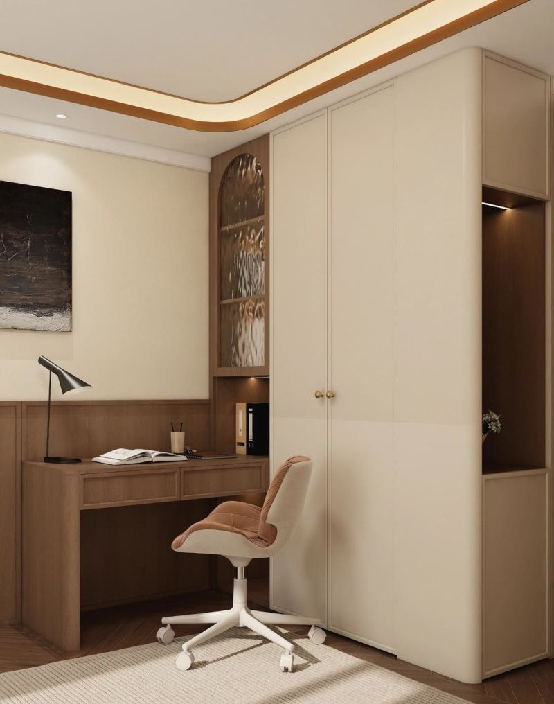 中古极简衣柜的优雅大气 - 家居知识