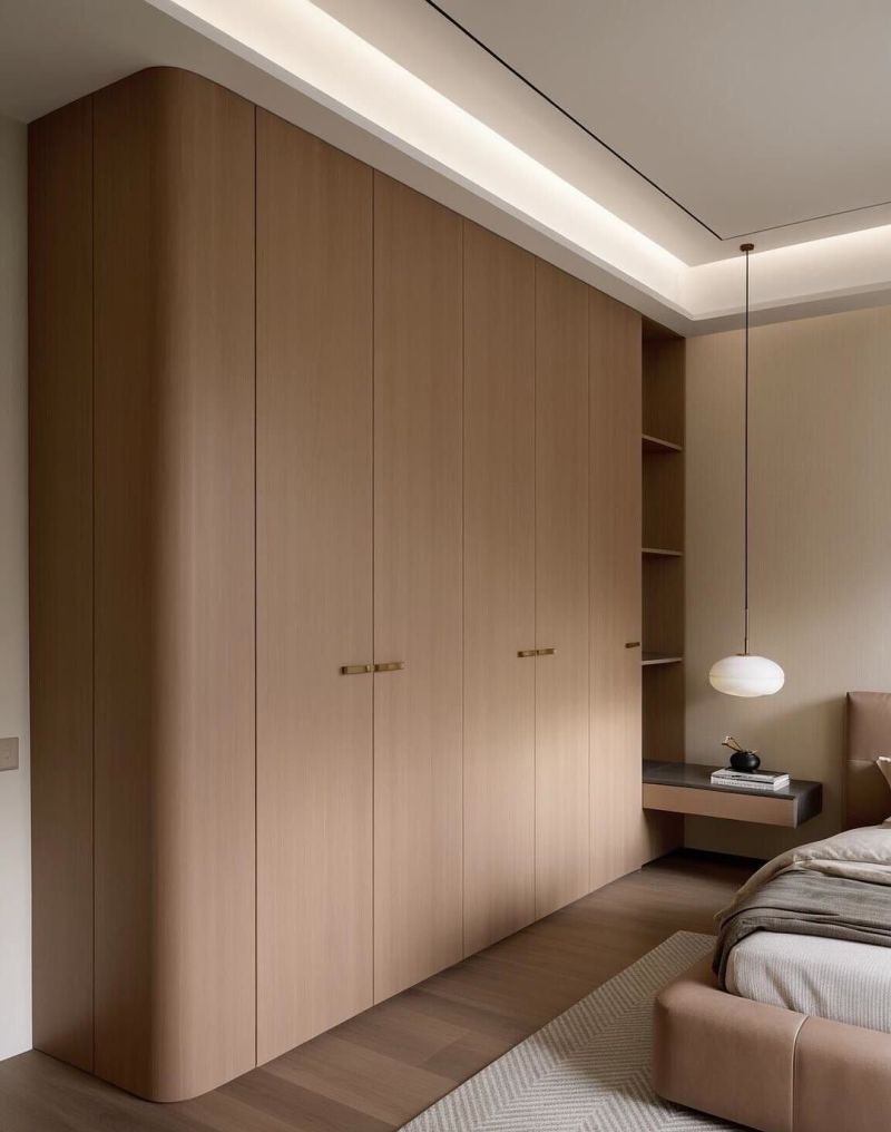 中古极简衣柜的优雅大气 - 家居知识