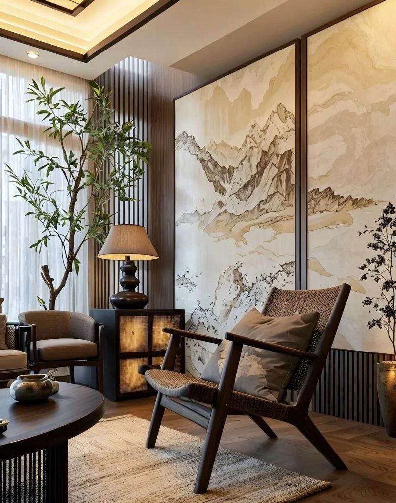 新中式｜爸妈眼里的满分装修，宜居又雅致～ - 家居知识