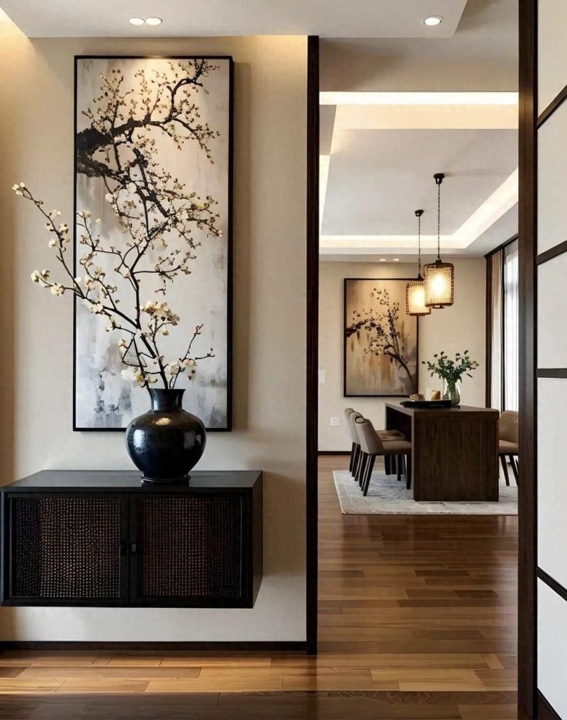 新中式装修，爸妈赞不绝口的宜居雅致之家