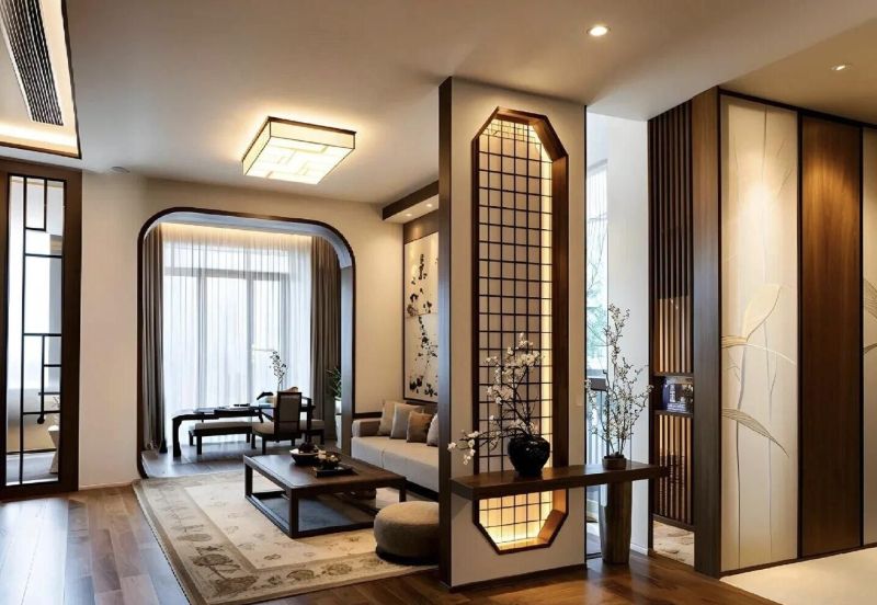 新中式｜爸妈眼里的满分装修，宜居又雅致～ - 家居知识