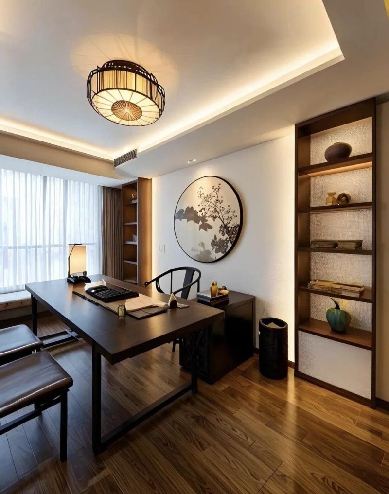 新中式｜爸妈眼里的满分装修，宜居又雅致～ - 家居知识