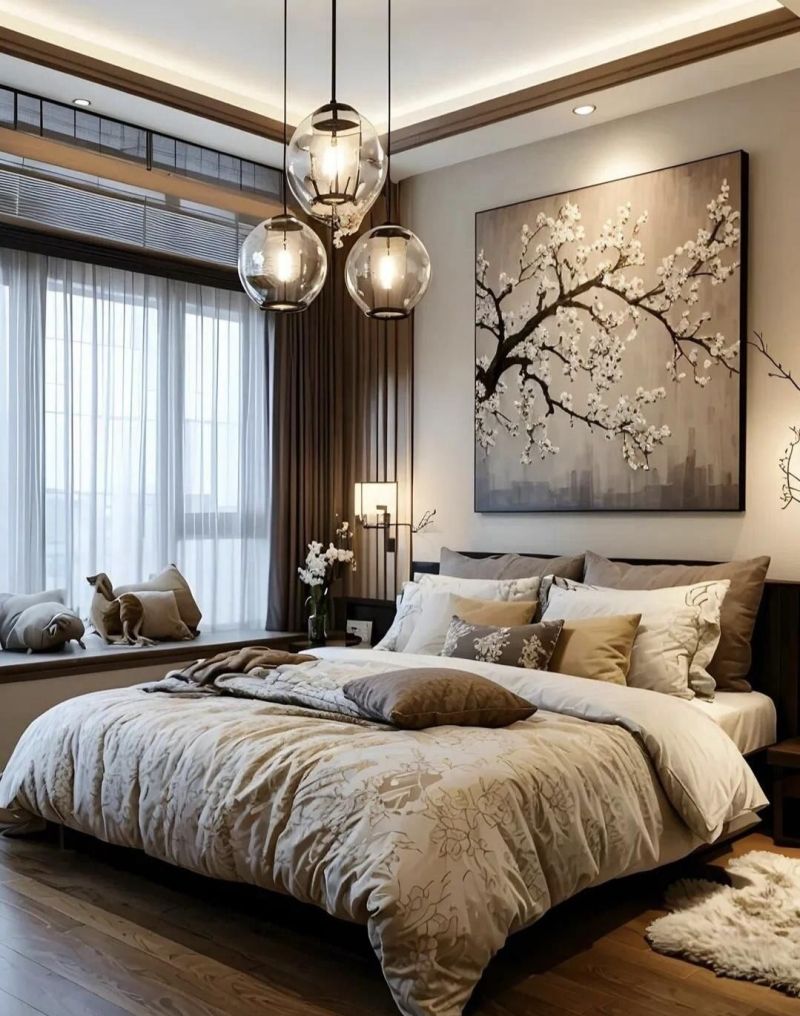 新中式｜爸妈眼里的满分装修，宜居又雅致～ - 家居知识