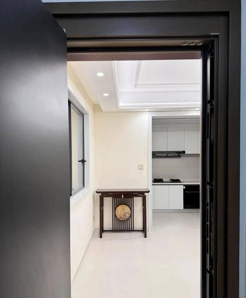 一家三口119平新房，装修新中式风格太精致了，真的让人羡慕啊 - 家居知识