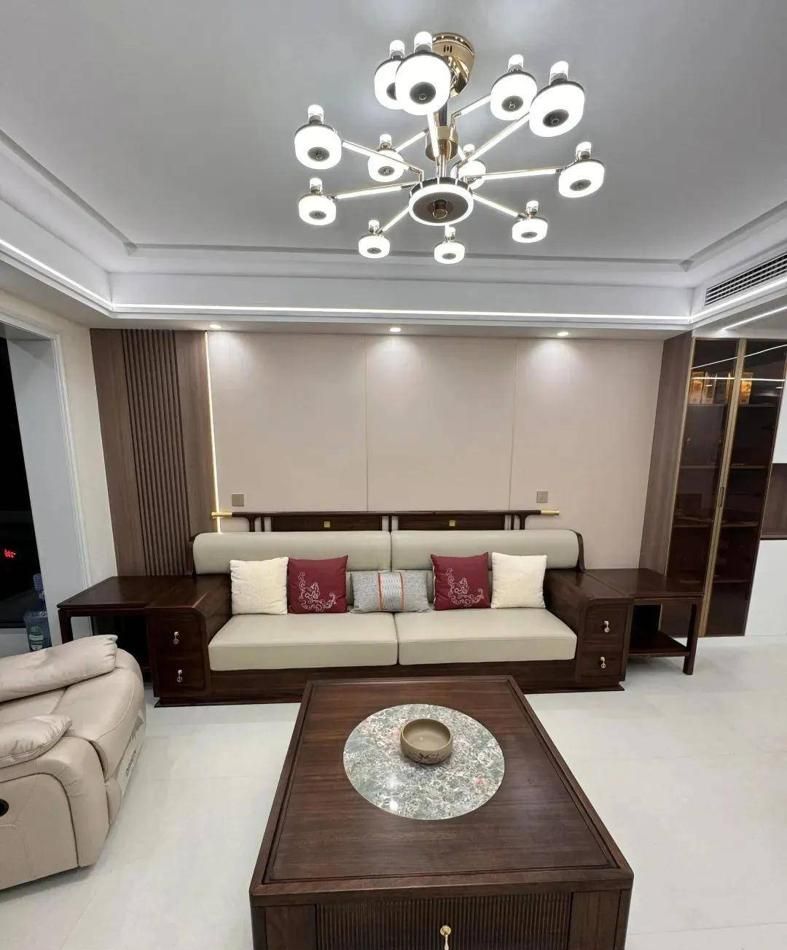 一家三口119平新房，装修新中式风格太精致了，真的让人羡慕啊 - 家居知识