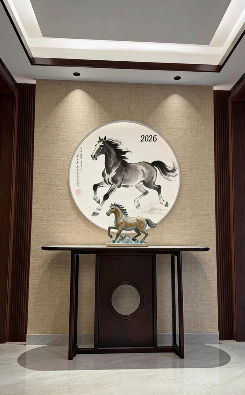 新中式装修尽显品味，朋友都夸有韵味