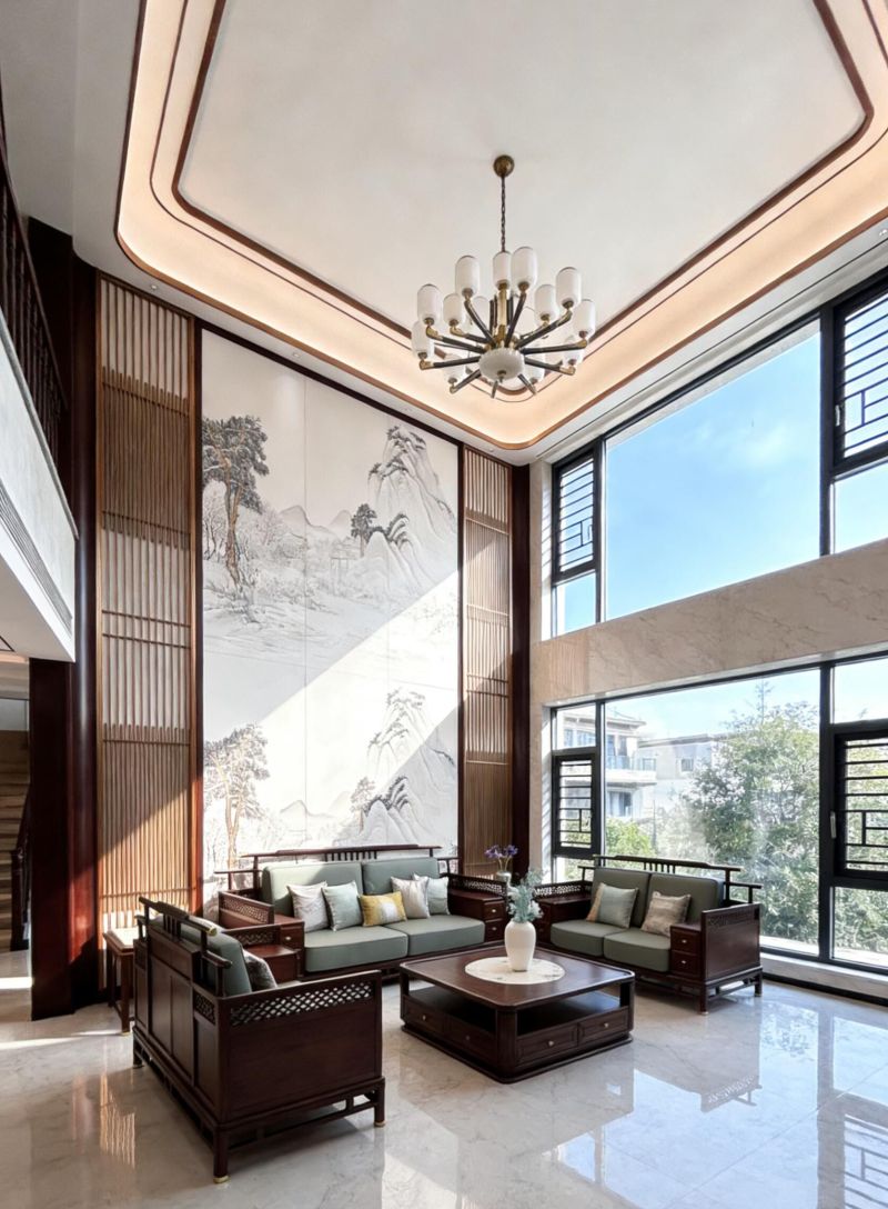 如果你家新中式这样装，朋友都夸你家有品位这就是新中式的韵味。 - 家居知识