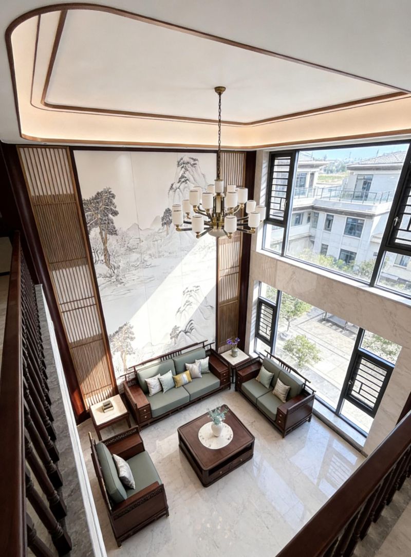 如果你家新中式这样装，朋友都夸你家有品位这就是新中式的韵味。 - 家居知识