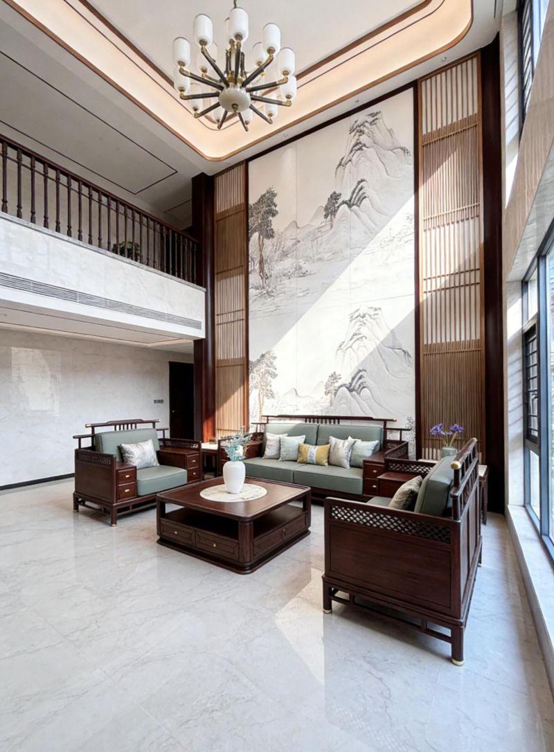 如果你家新中式这样装，朋友都夸你家有品位这就是新中式的韵味。 - 家居知识