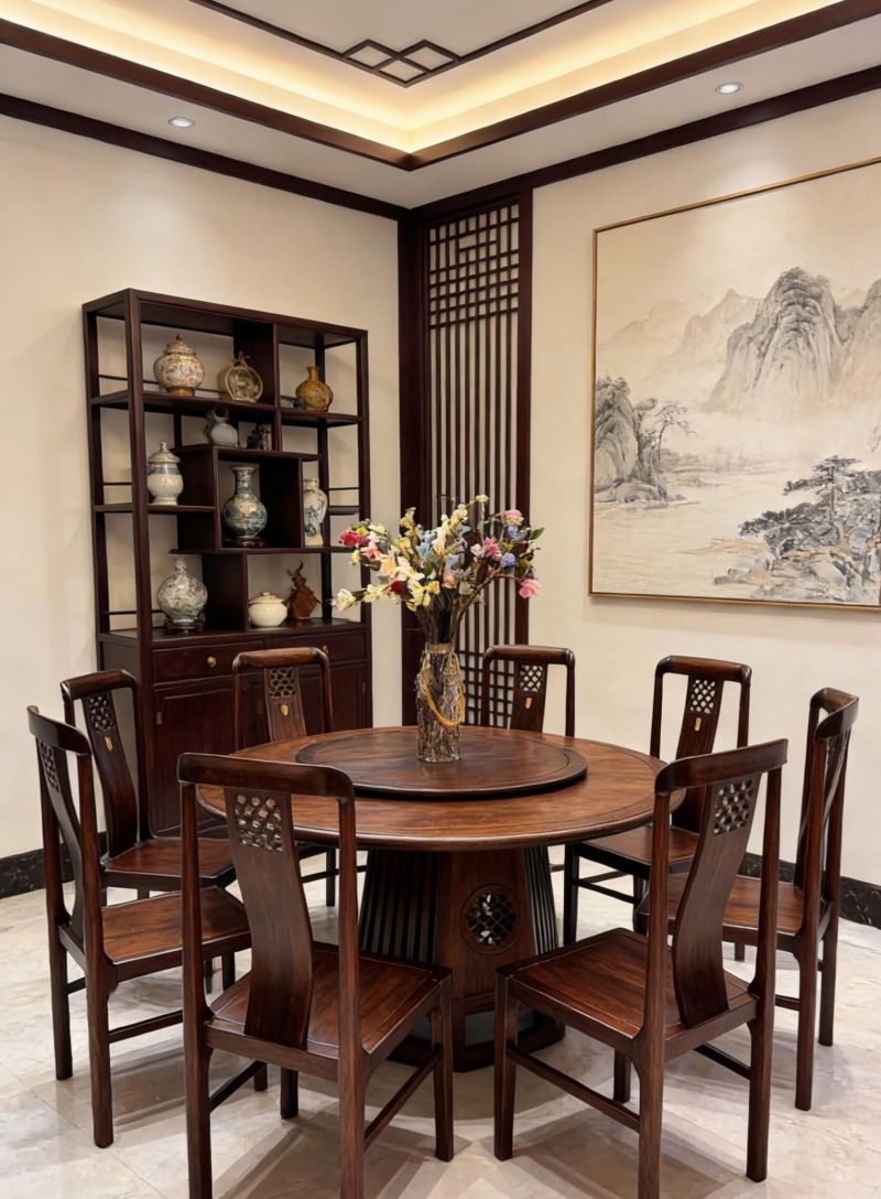 如果你家新中式这样装，朋友都夸你家有品位这就是新中式的韵味。 - 家居知识