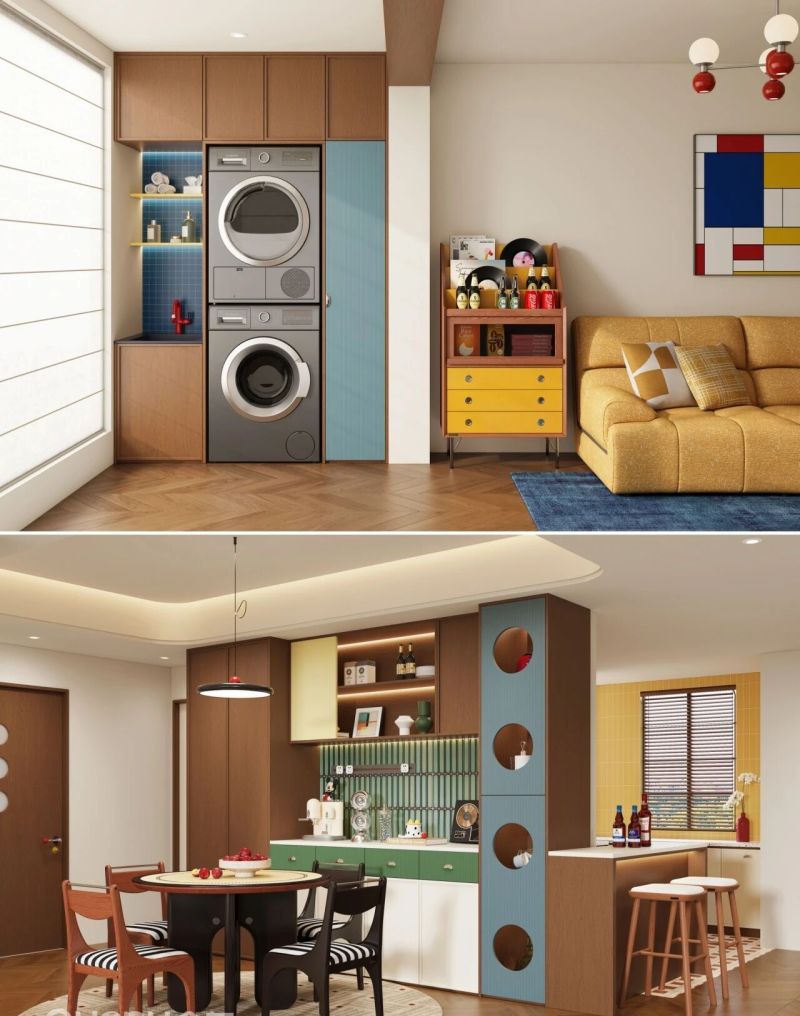 全友合集丨中古风的5种打开方式，看完装修更省心！ - 家居知识