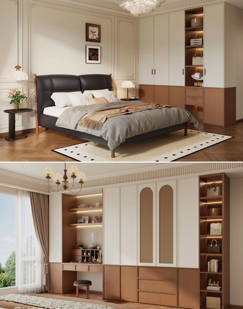 全友合集丨中古风的5种打开方式，看完装修更省心！ - 家居知识