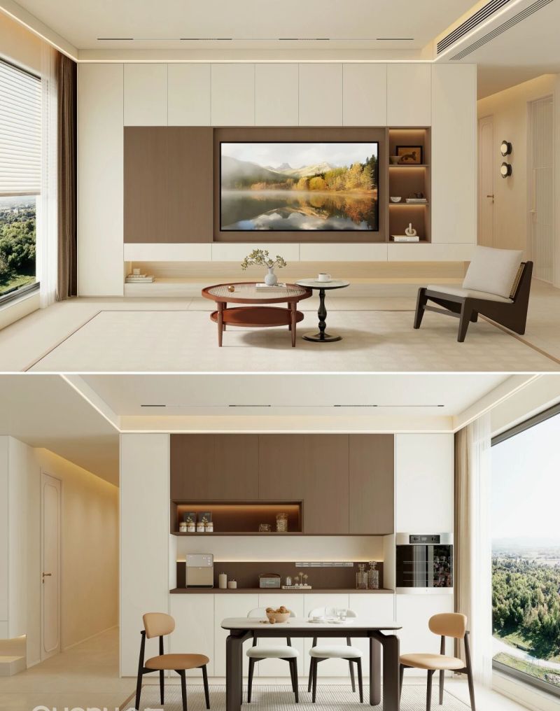 全友合集丨中古风的5种打开方式，看完装修更省心！ - 家居知识