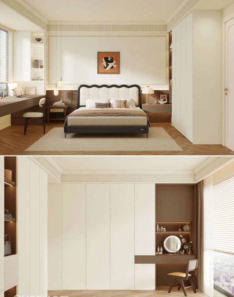 全友合集丨中古风的5种打开方式，看完装修更省心！ - 家居知识