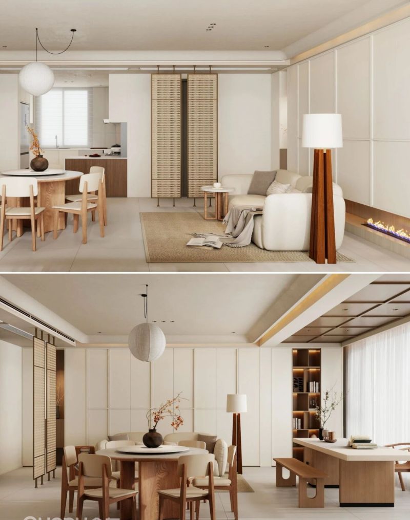 全友合集丨中古风的5种打开方式，看完装修更省心！ - 家居知识