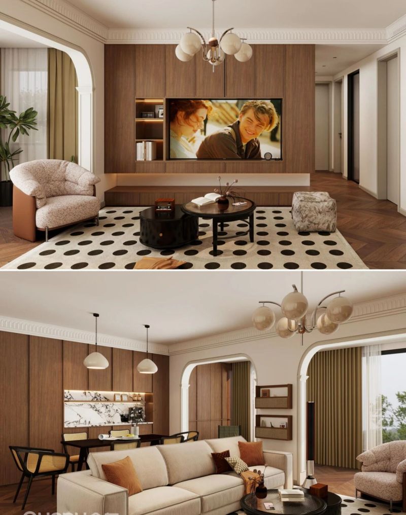 全友合集丨中古风的5种打开方式，看完装修更省心！ - 家居知识