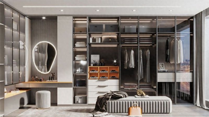 全屋定制衣柜选购指南与配色案例分享