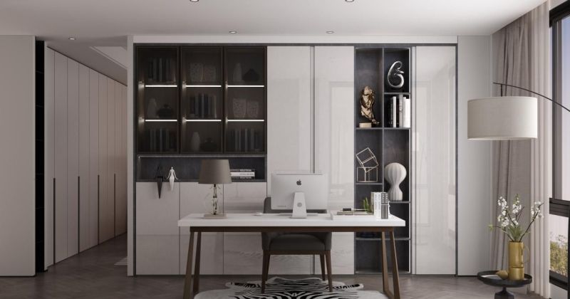 分享全屋衣柜定制选购要点，定制衣柜颜色搭配案例展示 - 家居知识