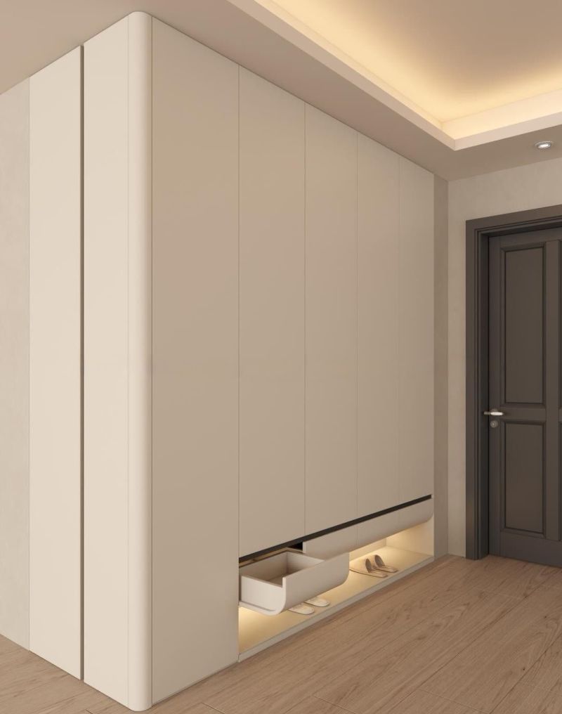 一眼爱上的入户玄关柜设计 - 家居知识