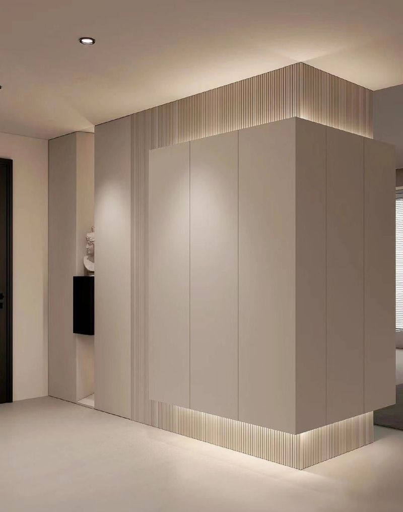 一眼爱上的入户玄关柜设计 - 家居知识